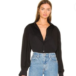 LPA Janya  Ong Sleeve Top in Black
